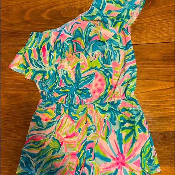 Lilly Pulitzer Other - Lilly Pulitzer Girls Romper